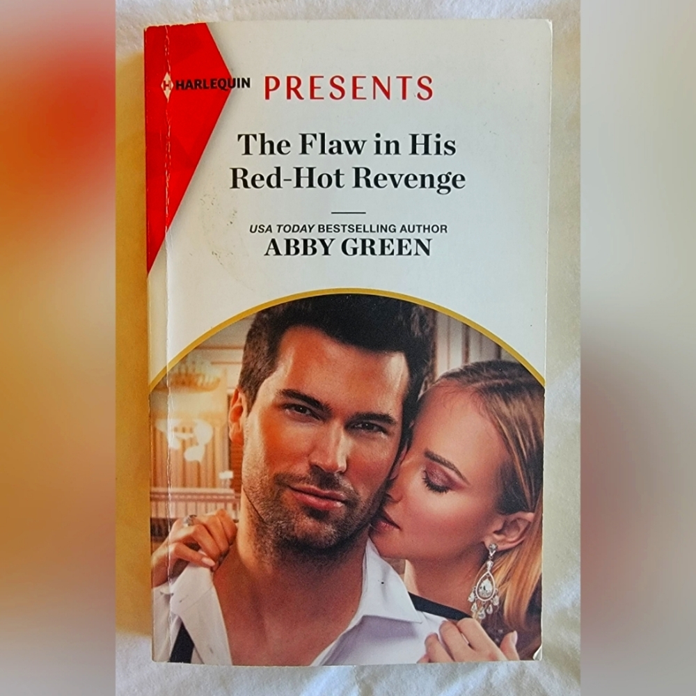 Fiction Romance Paperback, The Flaw in His Red-Hot Revenge